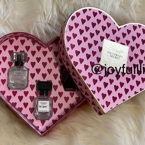 VICTORIA'S SECRET Valentine’s Day Deluxe Mini Fragrance Trio